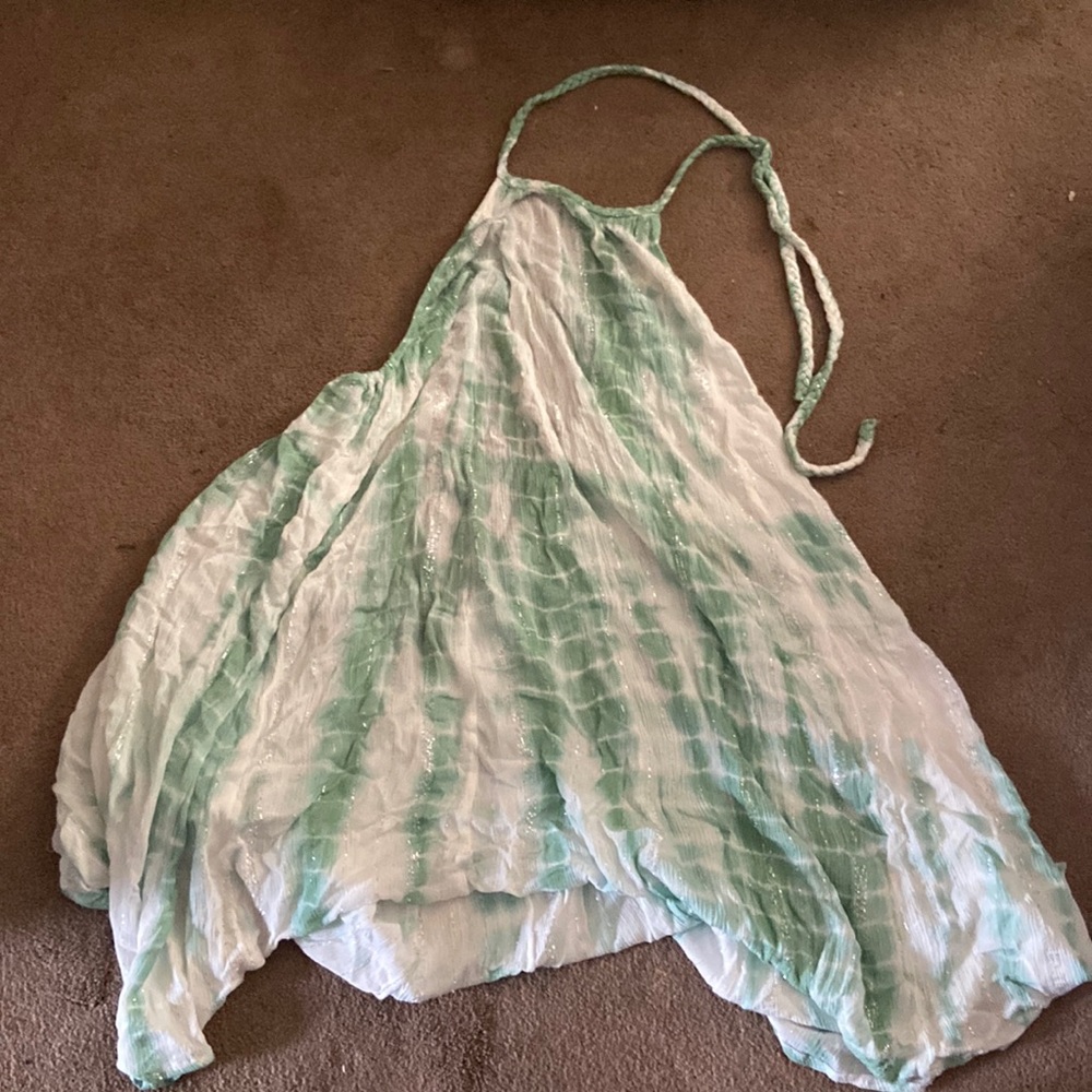 ASOS Backless Beach dress